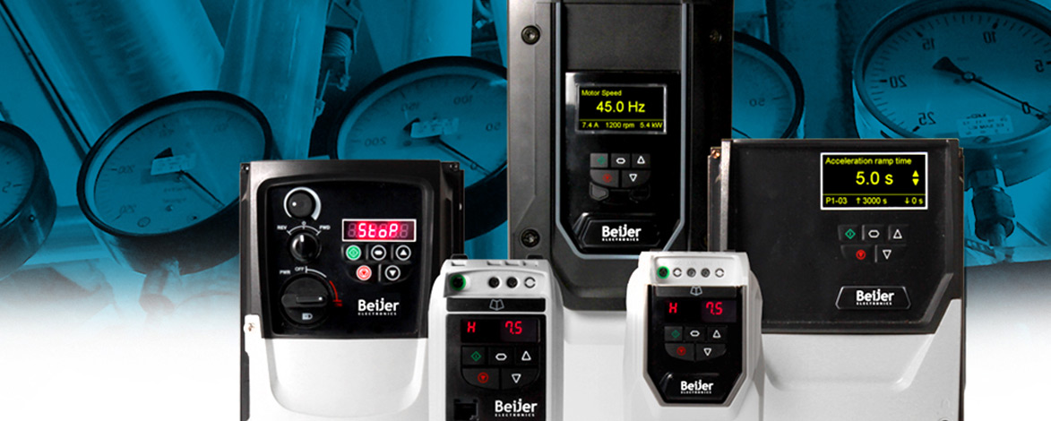 Beier frequency inverters