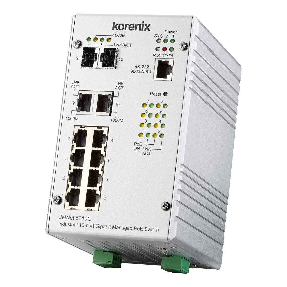 Industrial Power over Ethernet Switch