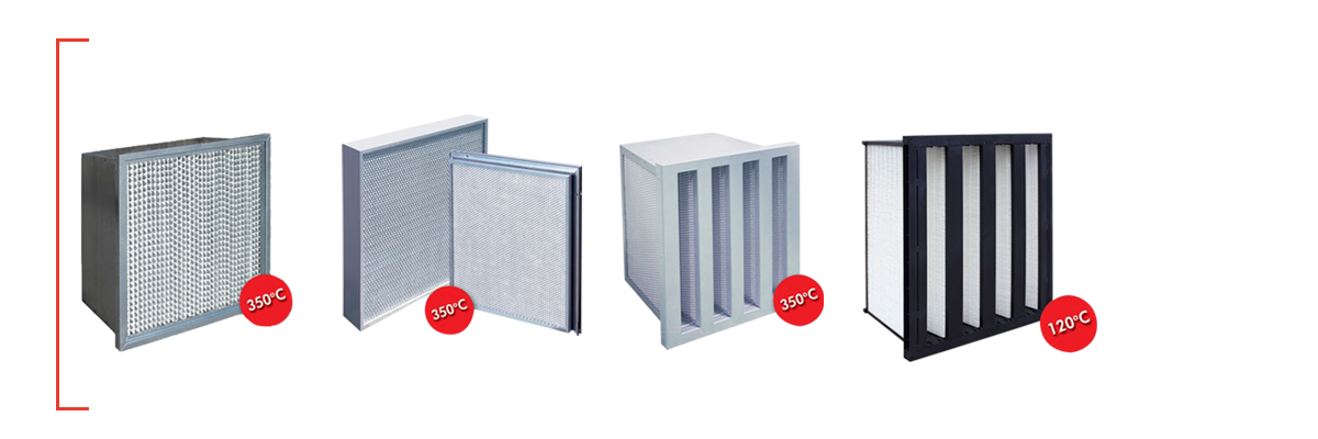 High Temperature Filters