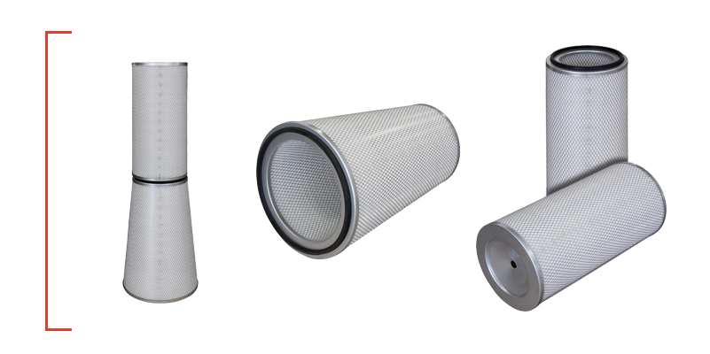 Gas Turbine Air intake Filters