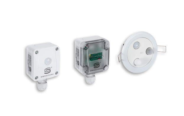 Light intensity and motion